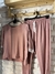 Pijama modal soft rosa manga 3/4 (talle S/M) - Lima Boutique