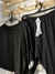 Pijama modal soft negro manga 3/4 (talles: M, L, XL, XXL) en internet