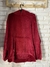 Maxibuzo polar soft rojo (talle único, abarca hasta un talle 6) - comprar online