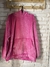 Maxibuzo polar soft rosa chicle (talle único, abarca hasta un talle 6) - comprar online