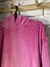 Maxibuzo polar soft rosa chicle (talle único, abarca hasta un talle 6) en internet