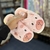 Pantuflas capibara niño premium
