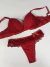 Conjunto Yewel rojo