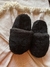 Pantuflón negro liso (42,43) (44,45) - tienda online