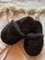 Imagen de Pantuflón negro liso (42,43) (44,45)