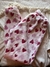Pantalón polar soft corazones (talle L) - tienda online