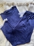 Imagen de Pijama modal soft azul marino manga 3/4 (talle L y XXXL)