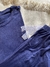 Pijama modal soft azul marino manga 3/4 (talle L y XXXL)