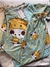 Pijama importado manga larga (talle S) - tienda online