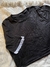 Pijama modal soft negro manga 3/4 (talles: M, L, XL, XXL) - tienda online
