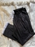 Imagen de Pijama modal soft negro manga 3/4 (talles: M, L, XL, XXL)
