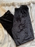 Pantalón liviano media temporada con brillo (talle L)
