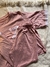 Imagen de Pijama modal soft rosa manga 3/4 (talle S/M)