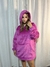 Maxibuzo polar soft magenta (talle único, abarca hasta un talle 6) en internet