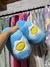 Pantuflón huevo frito (35,36) - Lima Boutique