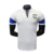 Brasil - Seleção Brasileira - Seleção do Brasil - CBF = CBD - Cordão - 2004 - Retro - Raridade - FIFA - Brasil x França - Ronaldo - Ronaldinho - Camisa - Uniforme - Manto - Blusa - Manga Azul - Nike - Branca - Branco - Kit - Jersey - T-shirt - White - Mas