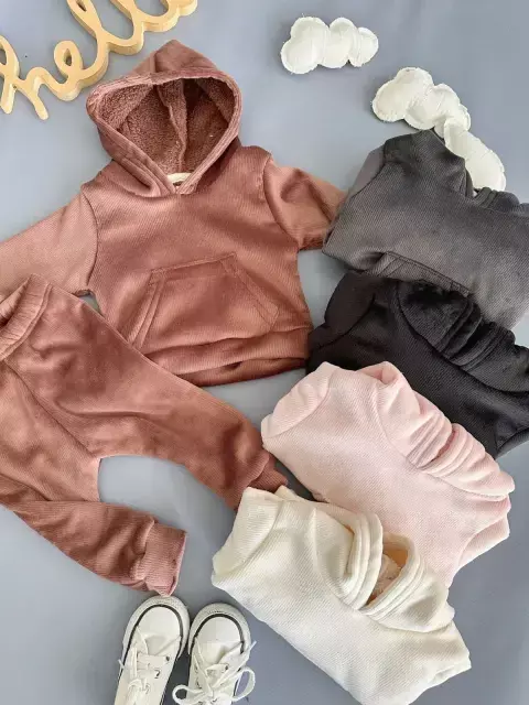 CONJUNTO CORDEROY SNK CANGURO 2 PIEZAS - comprar online