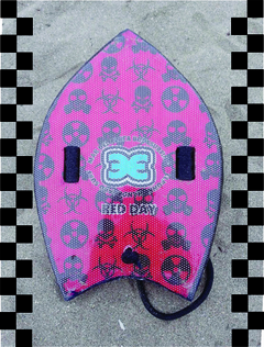 Handboard Elpunk Red Day 1ra edicion toxic