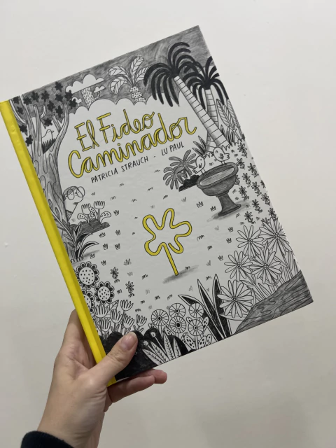 El fideo caminador