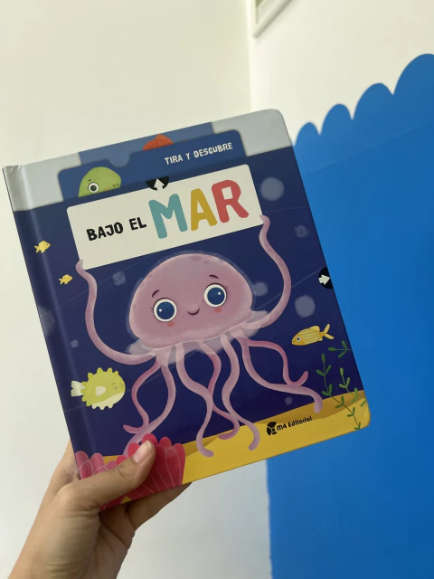 Bajo el mar tira y descubre
