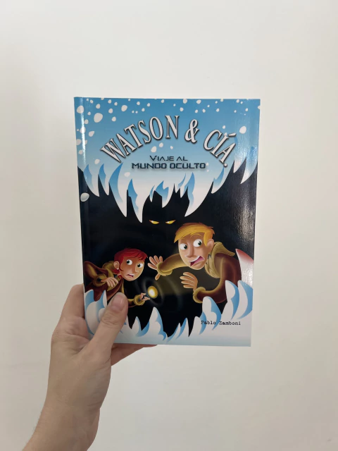 Watson y CIA, viaje al mundo oculto