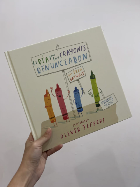 El día que los crayones renunciaron