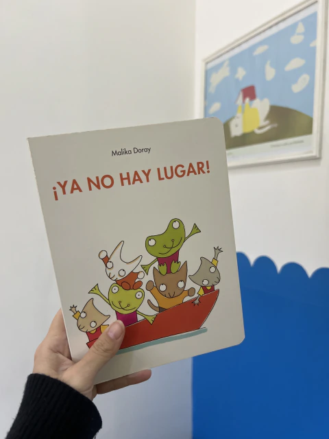 ¡Ya no hay lugar!