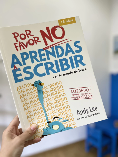 Por favor no aprendas a escribir