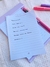 Bloco To Do List na internet