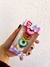 Borracha Donut’s Holic – Kit com 4 unidades