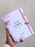 Caderno A5 – Floral Rose - comprar online