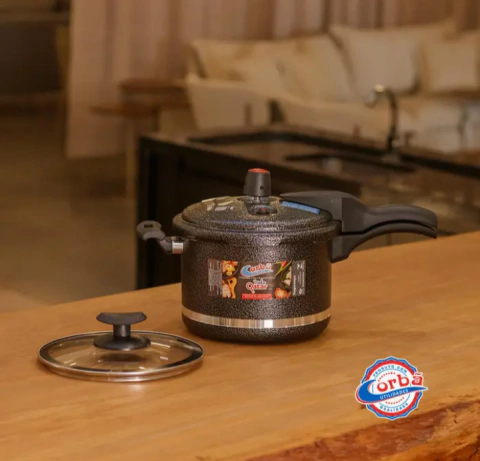 Panela de Pressão Qatar 3,0 l Craqueada