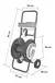 Carro porta manguera REHAU premium - comprar online