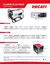 Generador monofásico 1300W - comprar online