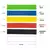 FlexiPower Band Set: 5 Faixas Multifuncionais para Fisioterapia e CrossFit - Juliz Shop