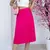 Saia Midi Elegance Plissada - comprar online