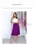 Saia Midi Elegance Plissada