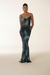 Vestido Sirena Pacífico na internet