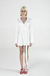 Vestido Chemise - Off-White - Kandy Brasil