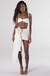 Saia Coral - Off-White - Kandy Brasil