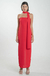 Vestido Valentina - Red on internet