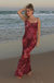 Vestido Sirena - Cereja - buy online