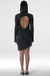 Vestido Leone - Black - online store
