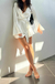 Vestido Chemise - Off-White - comprar online
