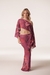 Conjunto Top Brisa e Saia Sirena Cereja - comprar online