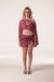 Conjunto Top Brisa e Saia Sunset Cereja - buy online
