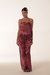 Conjunto Top Sirena e Calça Disco Cereja - comprar online