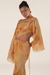 Image of Conjunto Top Brisa e Saia Sirena Dunas