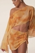 Conjunto Top Brisa e Saia Sunset Cereja - buy online