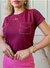 T-Shirt Com Detalhes - loja online